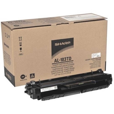 Scharfe AL-103TD Schwarzer Orjinaltoner — AL-1031WH/ A