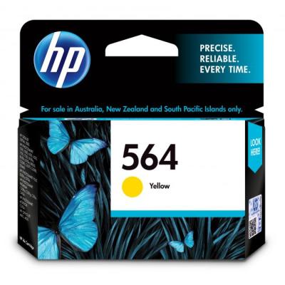 HP CB320WA (564) Yellow Original Cartridge - Deskjet 3070A (Ex)