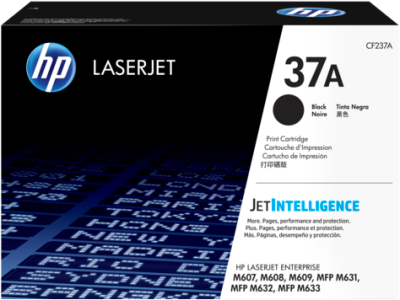 HP CF237A (37A) Siyah Orjinal Toner - Laserjet M60