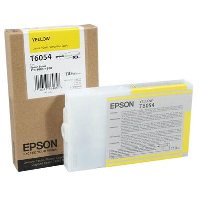 Epson C13T605400 (T6054) YellowART Kartusche — Sty