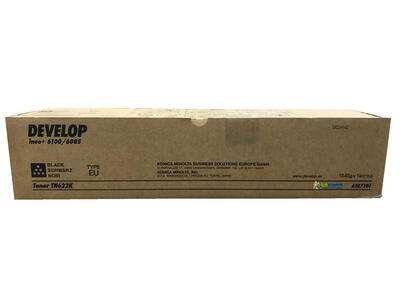 TN-622 Schwarzer Orjinaltoner — Ineo +1085/