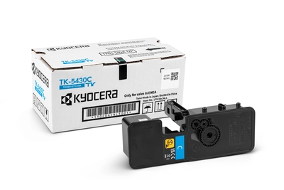 Kyocera TK-5430C Cyan Original Toner - MA2100CFX / PA2100CX