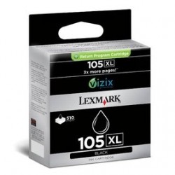 Lexmark 14N0822E (105XL) Black Original Cartridge High Yield - S409