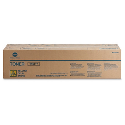 Konica Minolta TN-611Y (A070230) YellowART Ton