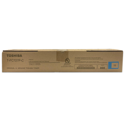 Toshiba T-FC727P-C Mavi Orjinal Toner - E-Studio 6