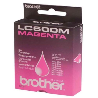 Bruder LC-600M Rote Orjinalkartusche — MFC580