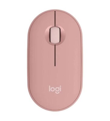 Logitech (910-007014) M350S Pebble 2 Pink Bluetooth Optical Mouse