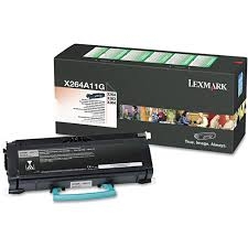 Lexmark  X264A11G Schwarzer Originaltoner - X264 / X364