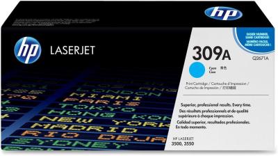 HP Q2671A (309A) Mavi Orjinal  Toner - LaserJet 37