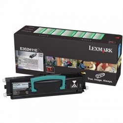 Lexmark E352H11E Black Original Toner - E350 / E352