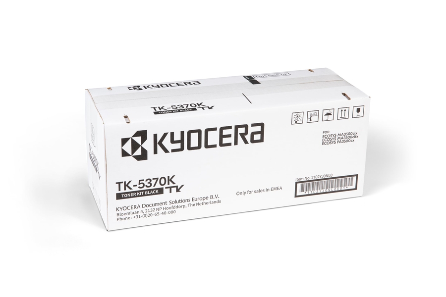 Kyocera TK-5370K (1T02YJ0NL0) Schwarze Original-Tonerpatrone.
