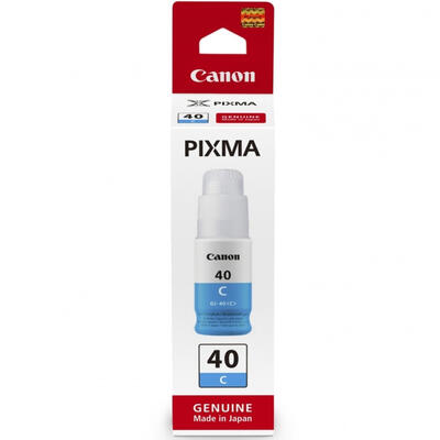 Canon GI-40C (3400C001) Mavi Mürekkep Kartuşu