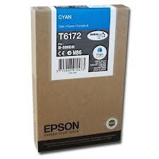 Epson C13T617200 (T6172) Mavi Orjinal Kartuş - B50
