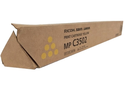 Ricoh 841736 Gelber Originaltoner - MP-C3002 / MP-C3502