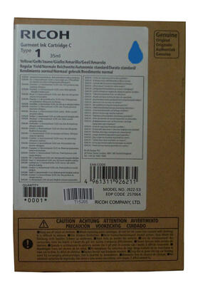 Ricoh Type 1 257064 Mavi Orjinal Toner - Ri1000