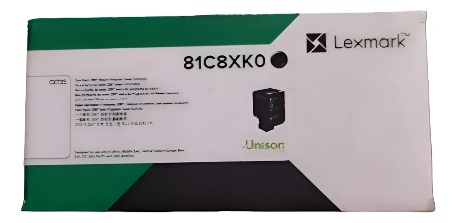 Lexmark 81C8XK0 Black Original Toner Extra High Capacity - CX735