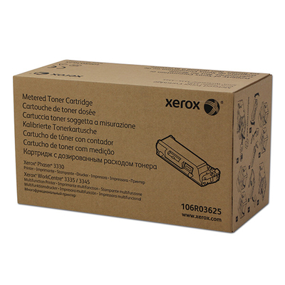 Xerox 106R03625 Siyah Orjinal Toner -  Phaser 3330
