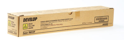 Develop TN-512AY (A33K2DC) Sarı Orjinal Toner - ineo+ 454