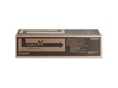 Kyocera TK-8707K Black Original Toner Cartridge - TasKalfa 7550ci / 7551ci
