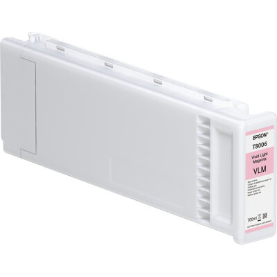 Epson C13T800600 (T8006) Açık Kırmızı Orjinal Kart