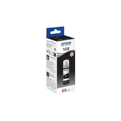 Epson C13T09C14A (108) Schwarze orjinale Tintenkarte