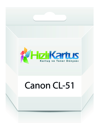 Canon CL-51 Color Inkjet Cartridge - iP2200 / iP2500