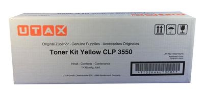 Utax 4455010016 Sarı Orjinal Toner - CLP-3550