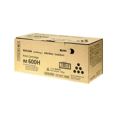 Ricoh IM600H (418481) BlackART Toner — IM 550