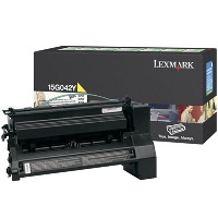 Lexmark 15G042Y Yellow Original Toner - C752 / C760