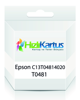 Epson C13T04814020 T0481 Compatible Cartridge