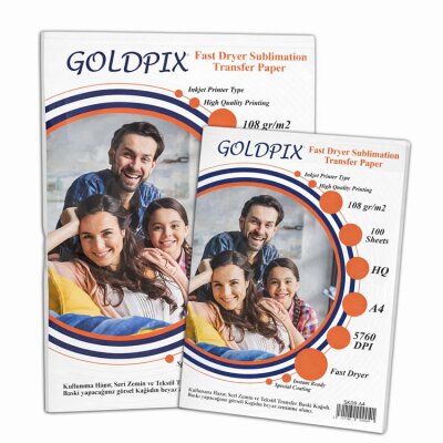 Goldpix SK09 A4 Hızlı Kuruyan Süblimasyon Transfer