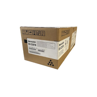 Sharp DX-C20TB Black Original Toner - DX-C200