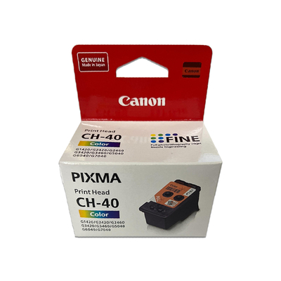 Canon CH-40 (3430C001) Color Original Printhead - G1420 / G2420 (Without Box)