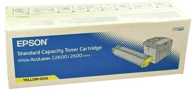 Epson C13S050230 Yellow Original Toner - C2600