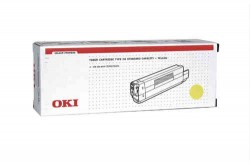 OKI 42804505 Yellow Original Toner - C5200 / C5400