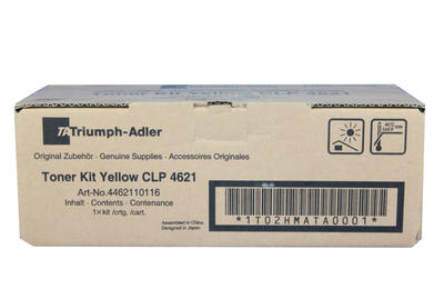 Triumph Adler CLP-3621 / CLP-4621 Sarı Orjinal Ton