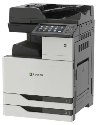 Multifunktionale Farblaserschrift in Lexmark CX921