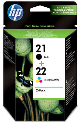 HP SD367AE (21/22) Dual PackART Cartridge - PS