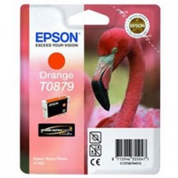 Epson C13T08794020 (T0879) Turuncu Orjinal Kartuş