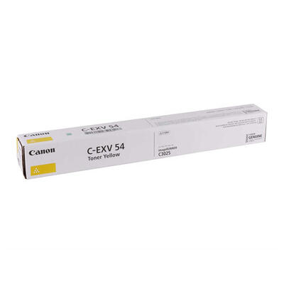Canon C-EXV54 (1397C002) Y Yellow Original Toner - IR-C3025