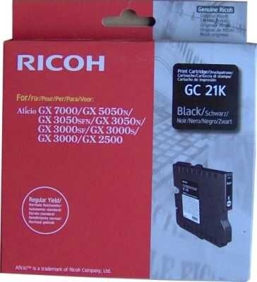 Ricoh GC-21K (405532) Black Orjinal Cartridge — GX-30