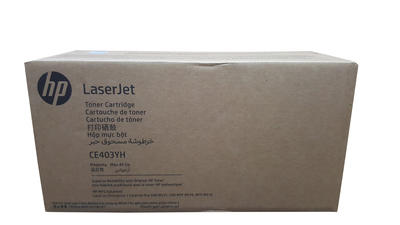 HP CE403YH (507A) Kırmızı Orjinal Toner Yüksek Kap