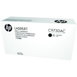 HP C9730AC (645A) Black Original Toner Laserjet 5500 / 5550