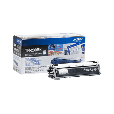 Brother TN-230BK Black Original Toner - HL-3040CN / HL-3070CW