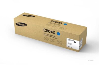 Samsung CLT-C804S/ELS Mavi Orjinal Toner - X3220NR