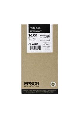 Epson C13T653100 (T6531) Foto Siyah Orjinal Kartuş