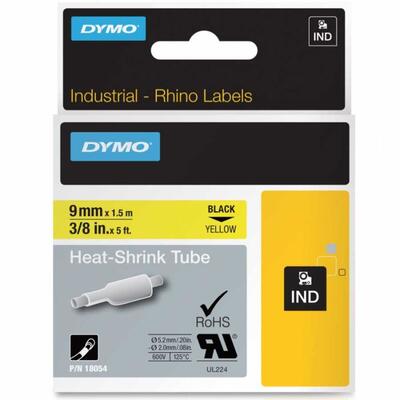 Dymo RhinoPro 18054 Gelbschwarz 9 mm x 1.5 m Orjina