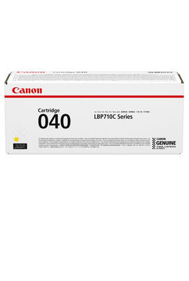 Canon CRG-040Y (0454C001)  Yellow Original Toner - LBP710Cx