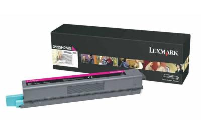 Lexmark X925H2MG Magenta Original Toner - X925de