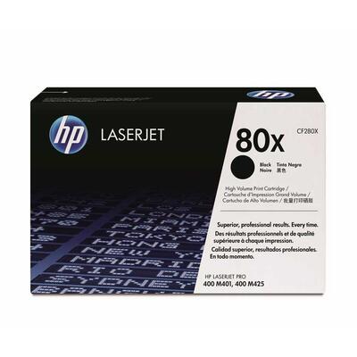 HP CF280X (80X) Siyah Orjinal Toner - LaserJet M40